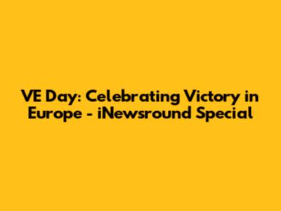 VE Day: Celebrating Victory in Europe - iNewsround Special